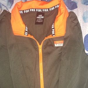 PINK Active Wear Long Sleeve Size M